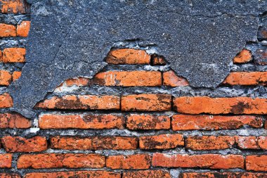 kırmızı tuğla duvar