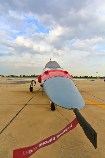 Cerebro de 100 años de la Real Fuerza Aérea Tailandesa (RTAF) ) — Foto de Stock