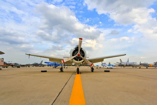 Grumman F8f Bearcat — Foto de Stock