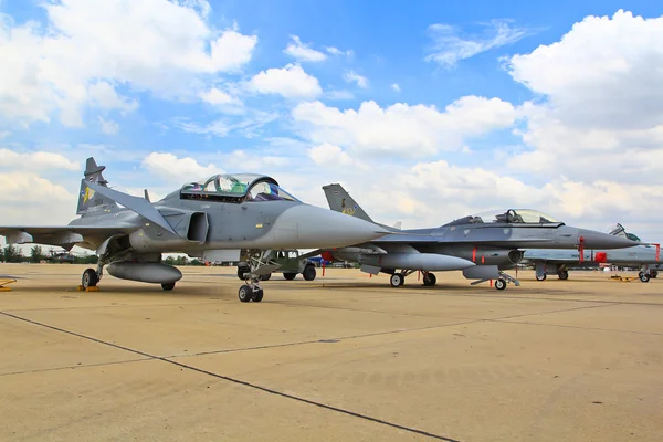 JAS 39 Gripen — Stock fotografie