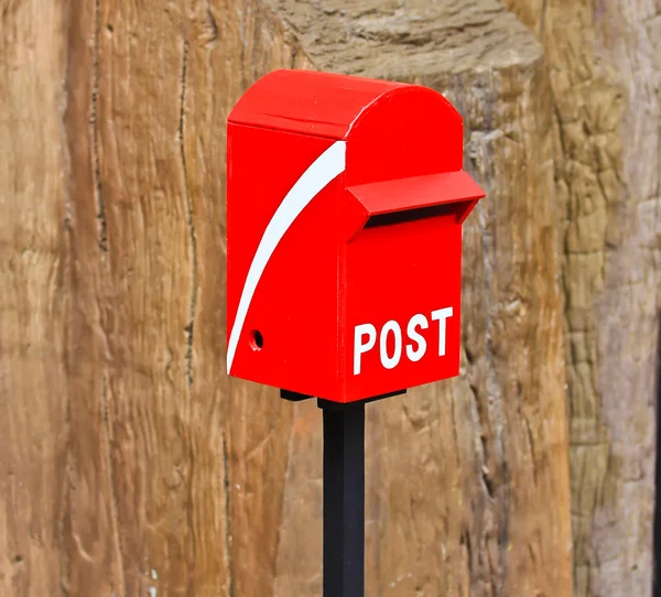 Red Mail box — Stock Photo, Image