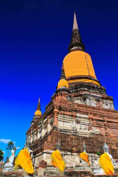 Gamla templet — Stockfoto