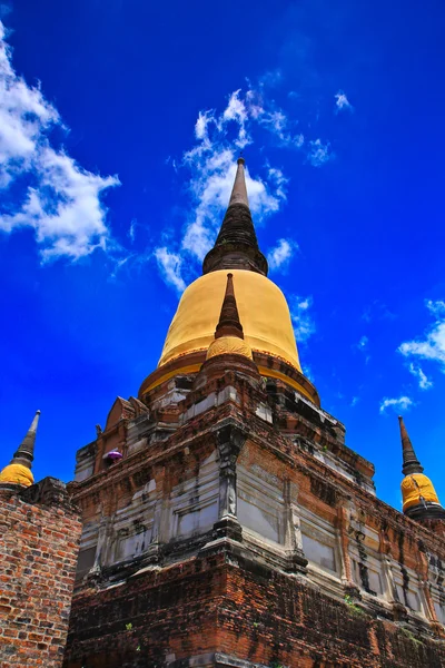 Gamla templet — Stockfoto