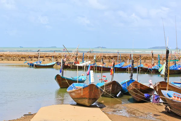 Barcos de pesca — Foto de Stock