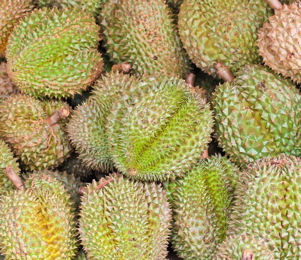 Durian frukter — Stockfoto