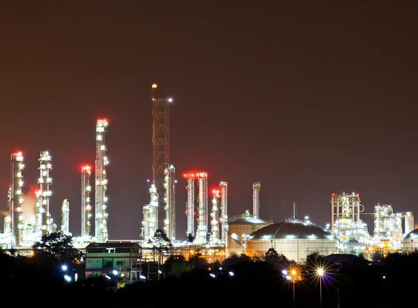 Industry beautiful night — Stock Photo, Image