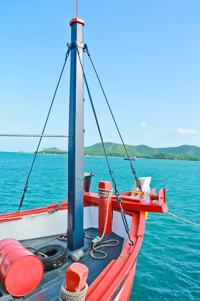 Mast van een schip — Stockfoto