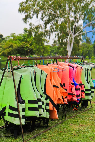 Life jackets — Stock Photo, Image