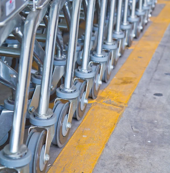 Carritos de compras — Foto de Stock