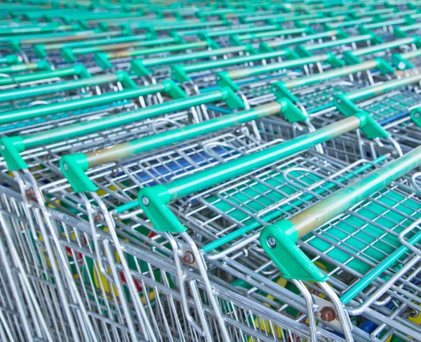 Shopping carts — Stock Photo, Image