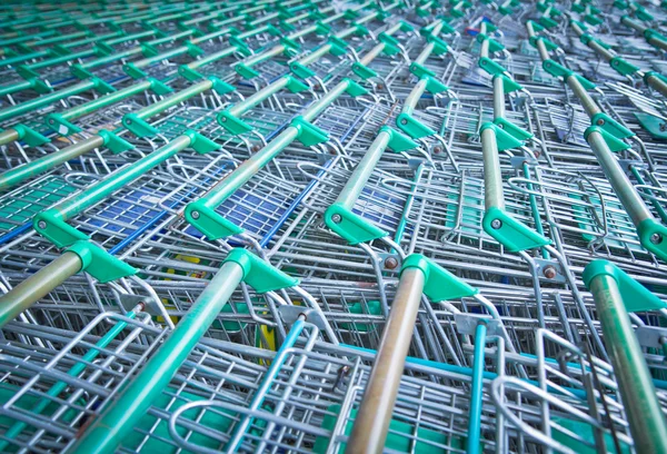 Shopping carts — Stock Photo, Image