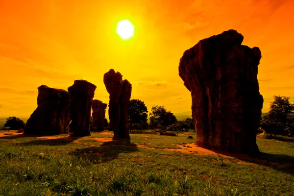 Stonehenge da Tailândia — Fotografia de Stock