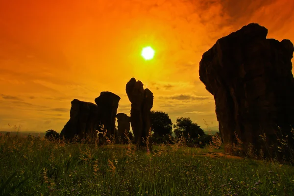 Stonehenge van thailand — Stockfoto