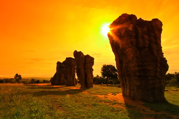 Stonehenge van thailand — Stockfoto