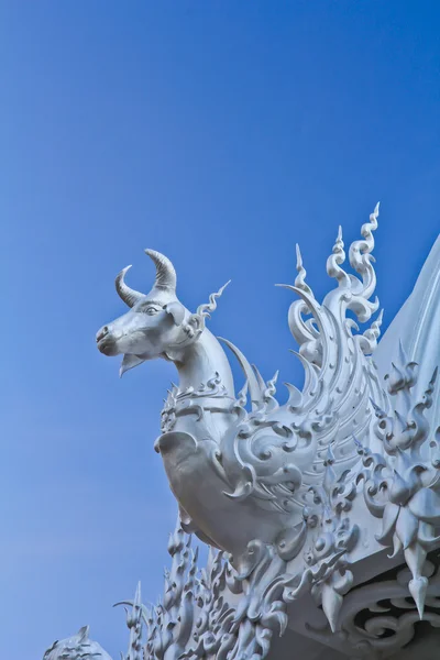 Wat Rong Khun. —  Fotos de Stock