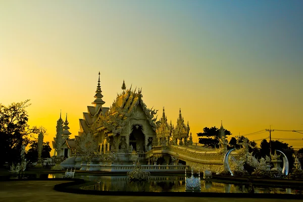 Wat Rong Khun — Stok Foto