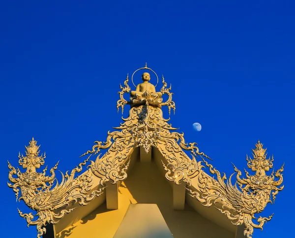 WAT Rong Khun — Stok fotoğraf