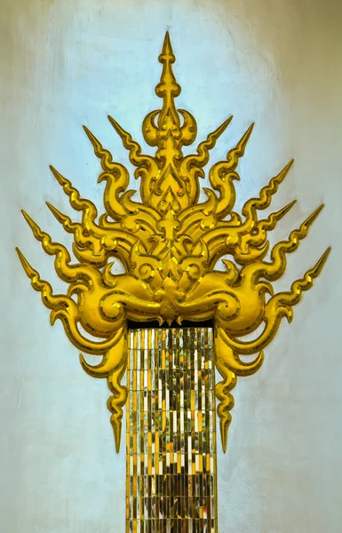 Arte tailandés Wat Rong Khun — Foto de Stock