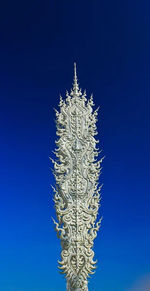 Тайское искусство Wat Rong Khun — стоковое фото