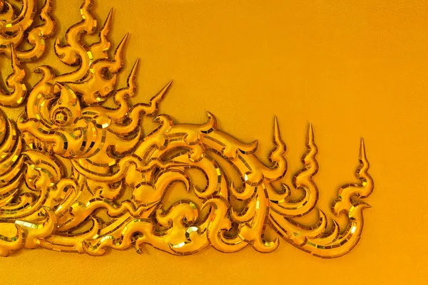 Thai art Wat Rong Khun — Stock Photo, Image
