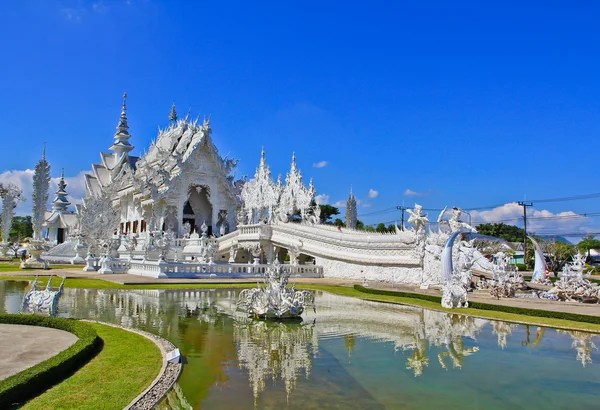 Wat Rong Khun. —  Fotos de Stock