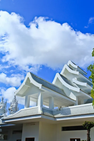 White church — Stock Photo, Image