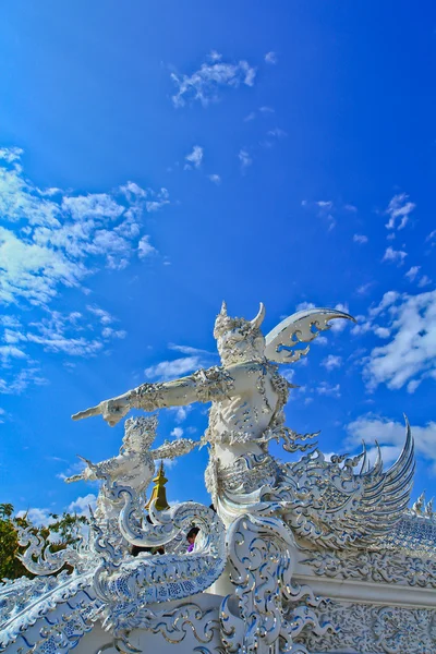 Iglesia blanca — Foto de Stock