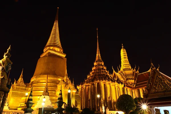 Thailändska tempel — Stockfoto