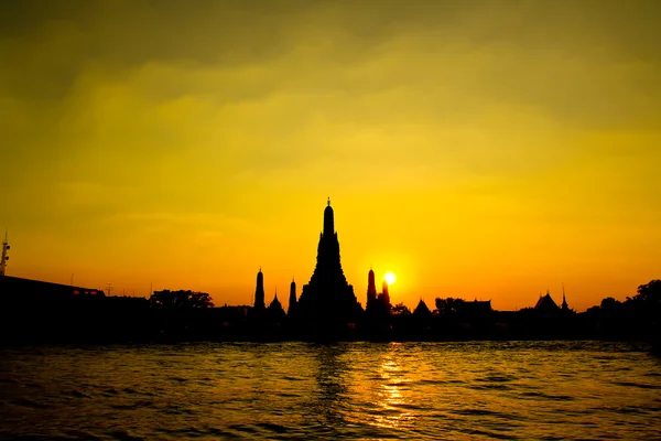 Chrám Wat arun — Stock fotografie
