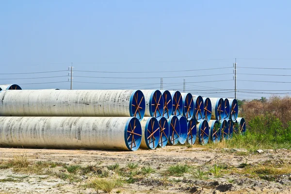 Water pipes — Stockfoto