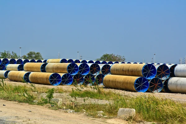 Wasserleitungen — Stockfoto