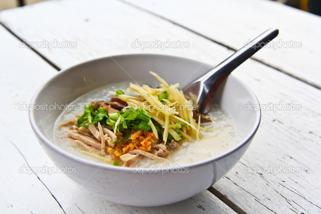 Rice soup