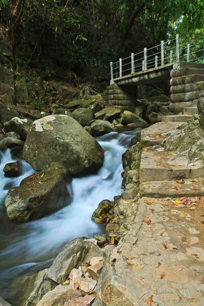 Waterfalls in the forest — Stock Photo, Image