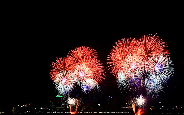 Fuegos artificiales — Foto de Stock