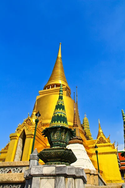 Pagoda в ВАТ Смарагдового Будди — стокове фото