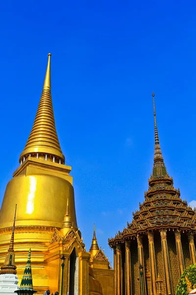 Pagoda w wat phra Kaew w Bangkoku — Zdjęcie stockowe