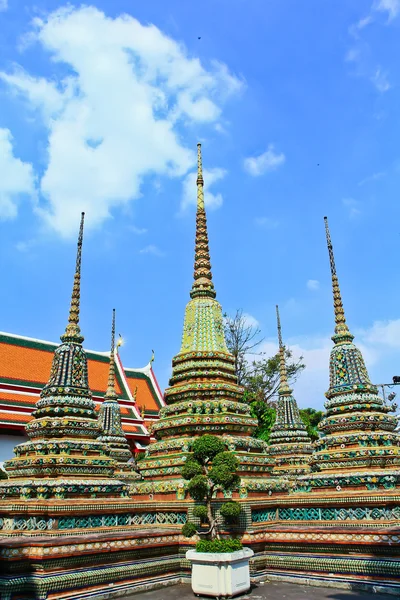 Pagode em Wat Phra Kaew — Fotografia de Stock