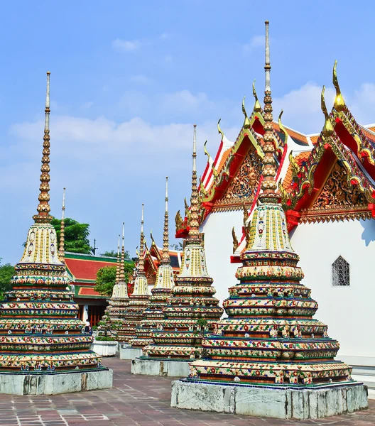 Pagoda w wat phra Kaew w Bangkoku — Zdjęcie stockowe