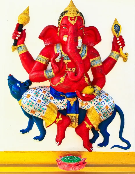 Elephant-headed god Chachoengsao — Stock Photo, Image