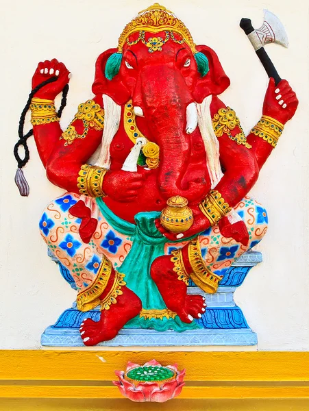 Elephant-headed god Chachoengsao — Stock Photo, Image