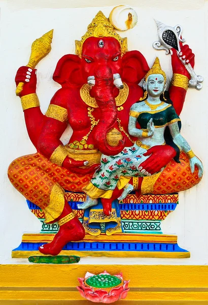 Elephant-headed god Chachoengsao — Stock Photo, Image