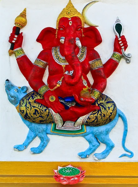 Elephant-headed god Chachoengsao — Stock Photo, Image