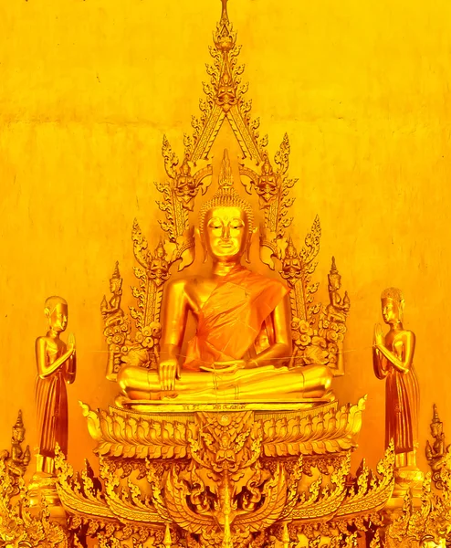 Золото Будды — стоковое фото