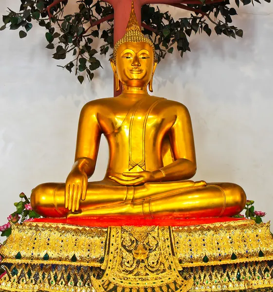 Buddhastatue — Stockfoto