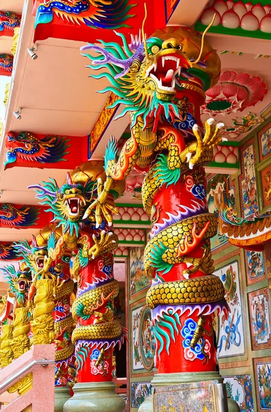 Chinese tempel — Stockfoto