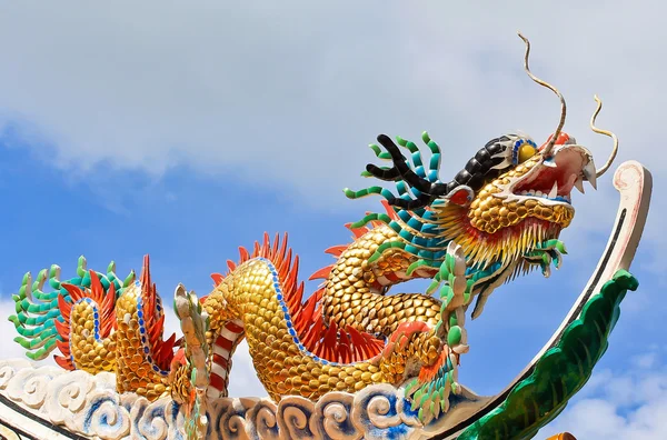 Templo chinês — Fotografia de Stock