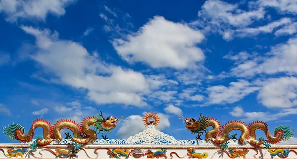 Templo chinês — Fotografia de Stock