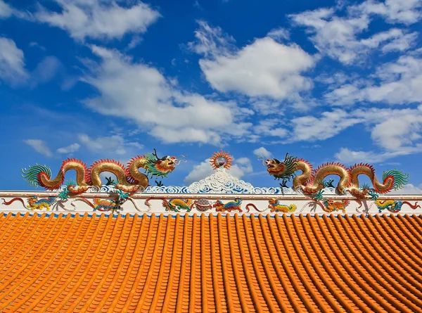 Templo chinês — Fotografia de Stock