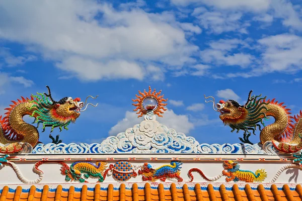 Templo chinês — Fotografia de Stock