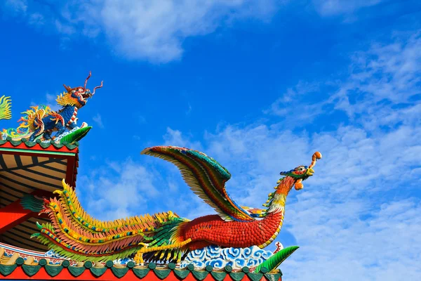 Chinesischer Tempel — Stockfoto